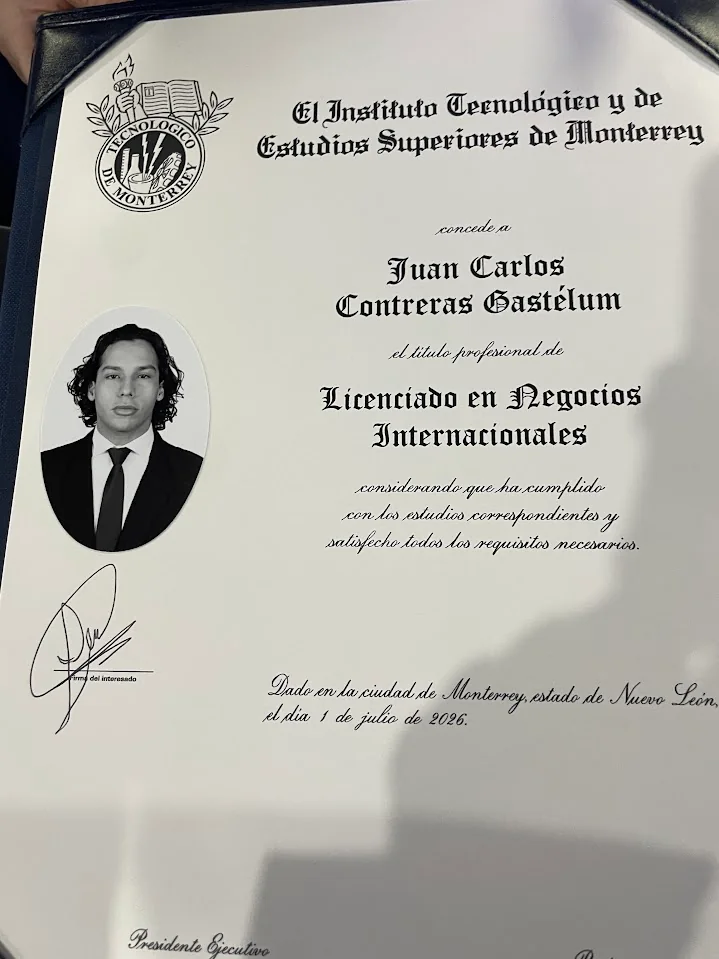 Degree milestone