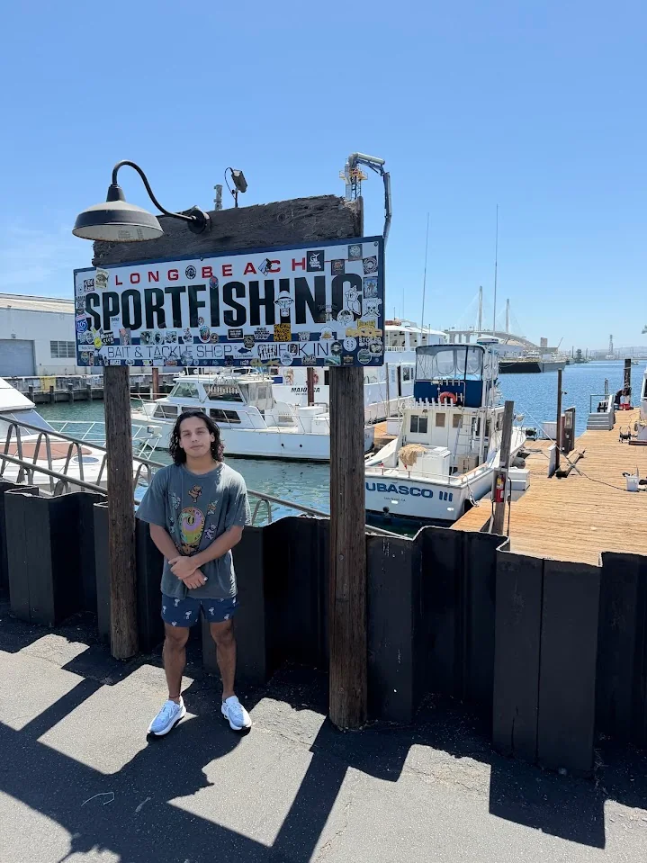 Long Beach harbor
