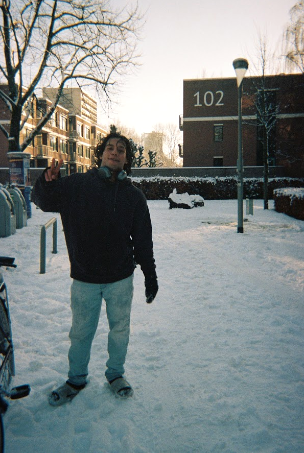 Juan Carlos Contreras — Amsterdam, 2026